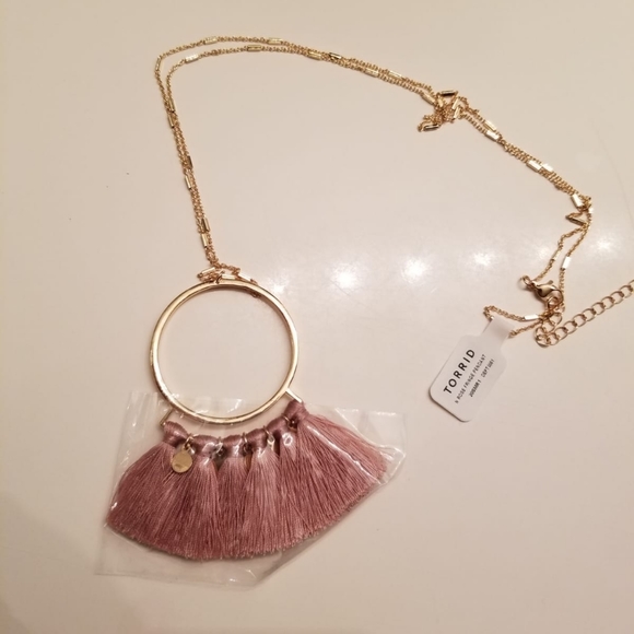Tassel Necklace